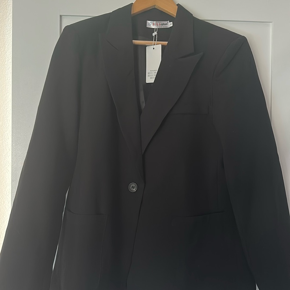 Black jacket